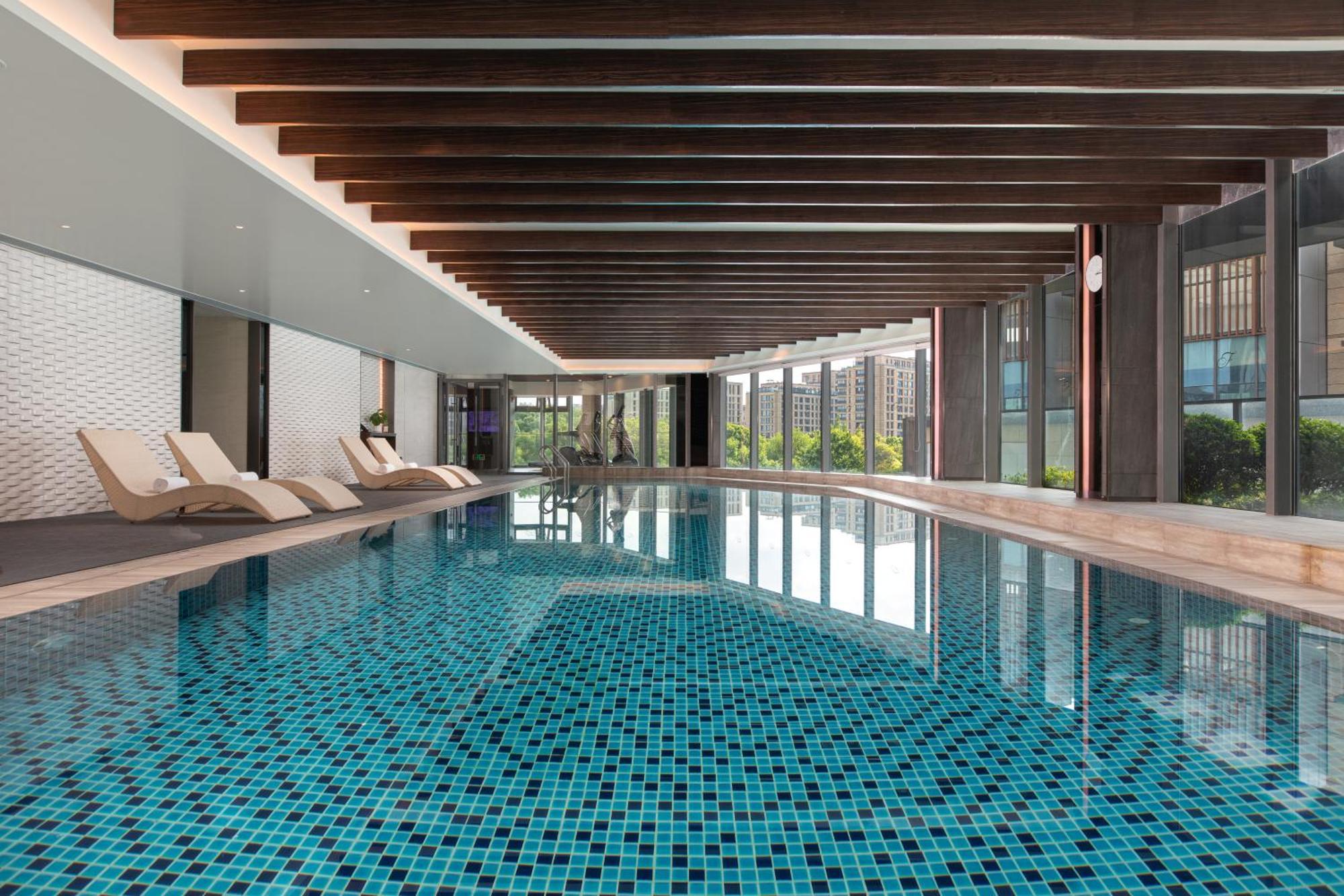 Fraser Place Wujiaochang Shanghai - Adjoin Business Center, Free Minibar Kültér fotó