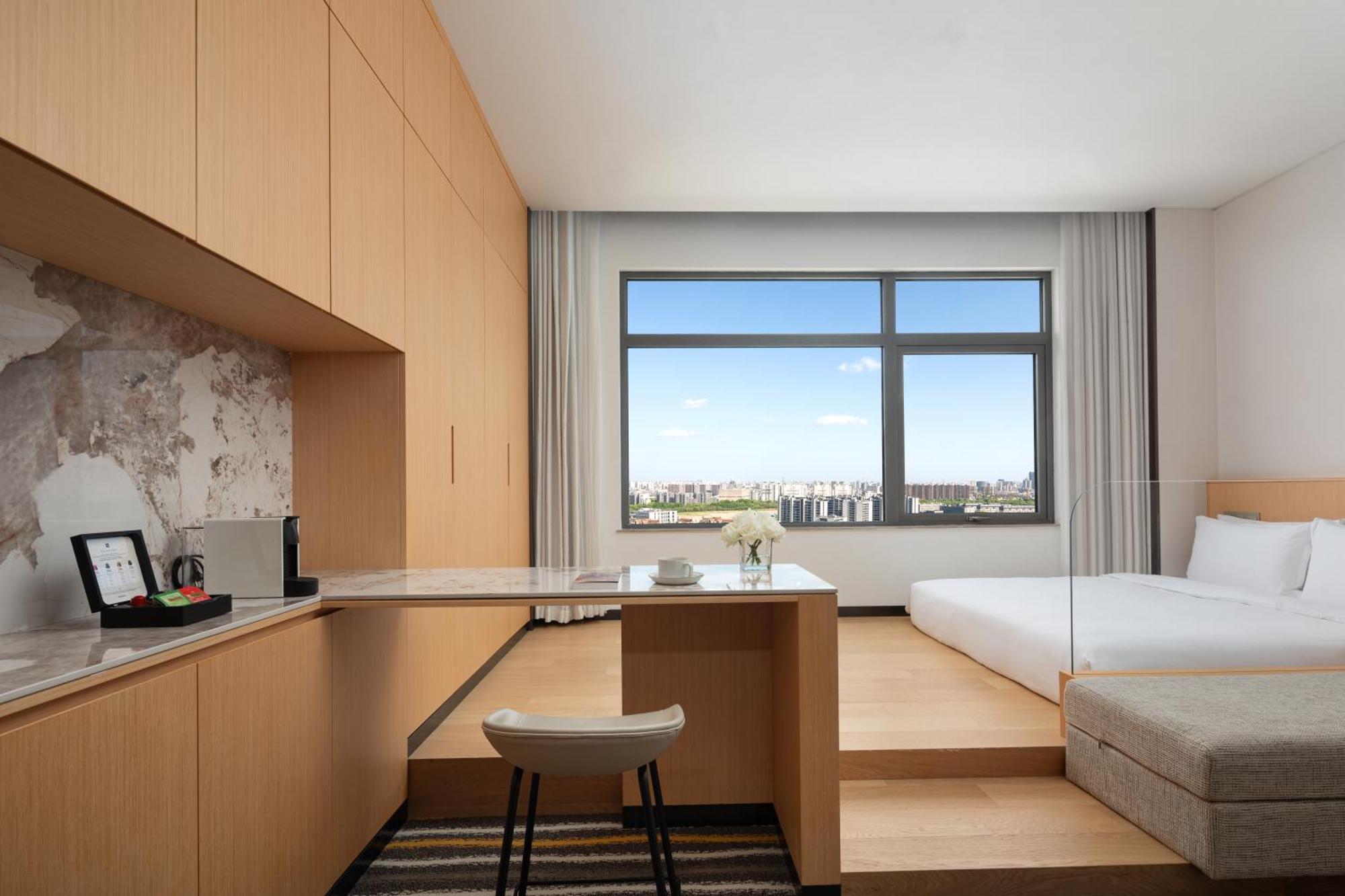 Fraser Place Wujiaochang Shanghai - Adjoin Business Center, Free Minibar Kültér fotó