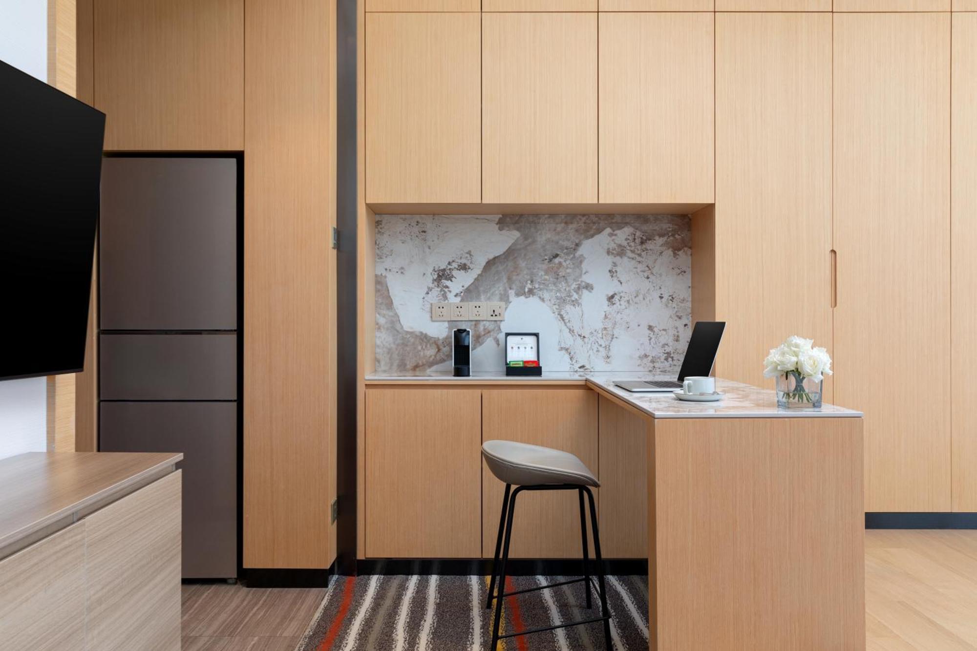 Fraser Place Wujiaochang Shanghai - Adjoin Business Center, Free Minibar Kültér fotó