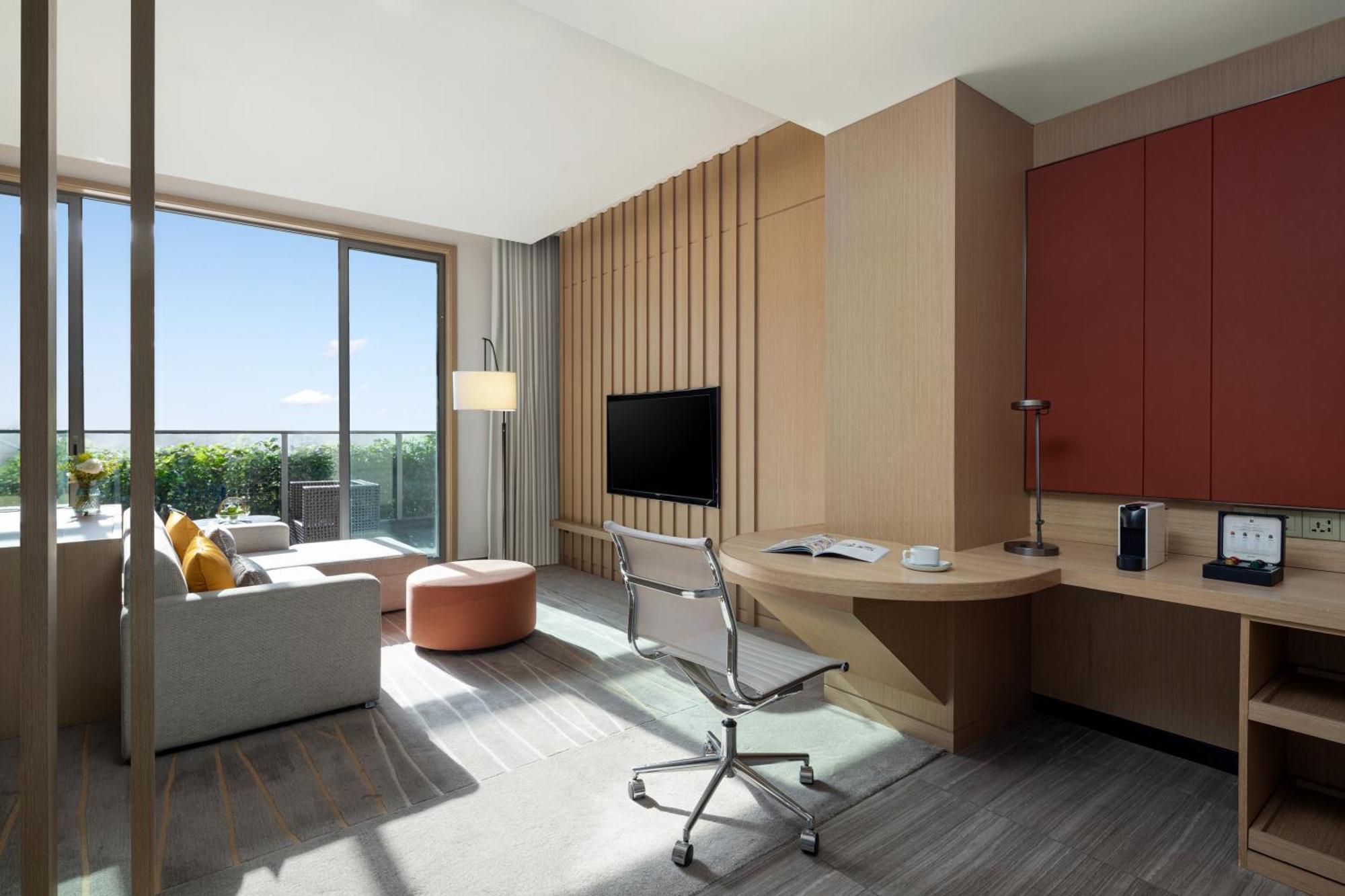 Fraser Place Wujiaochang Shanghai - Adjoin Business Center, Free Minibar Kültér fotó