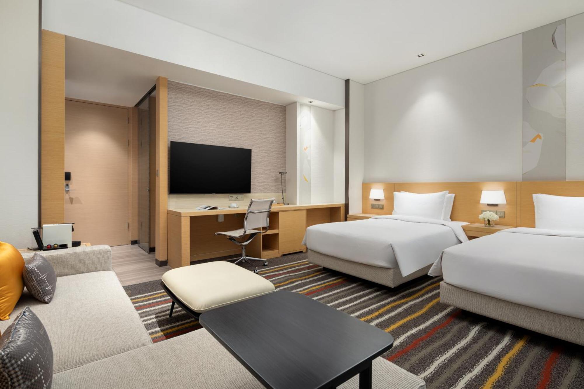 Fraser Place Wujiaochang Shanghai - Adjoin Business Center, Free Minibar Kültér fotó