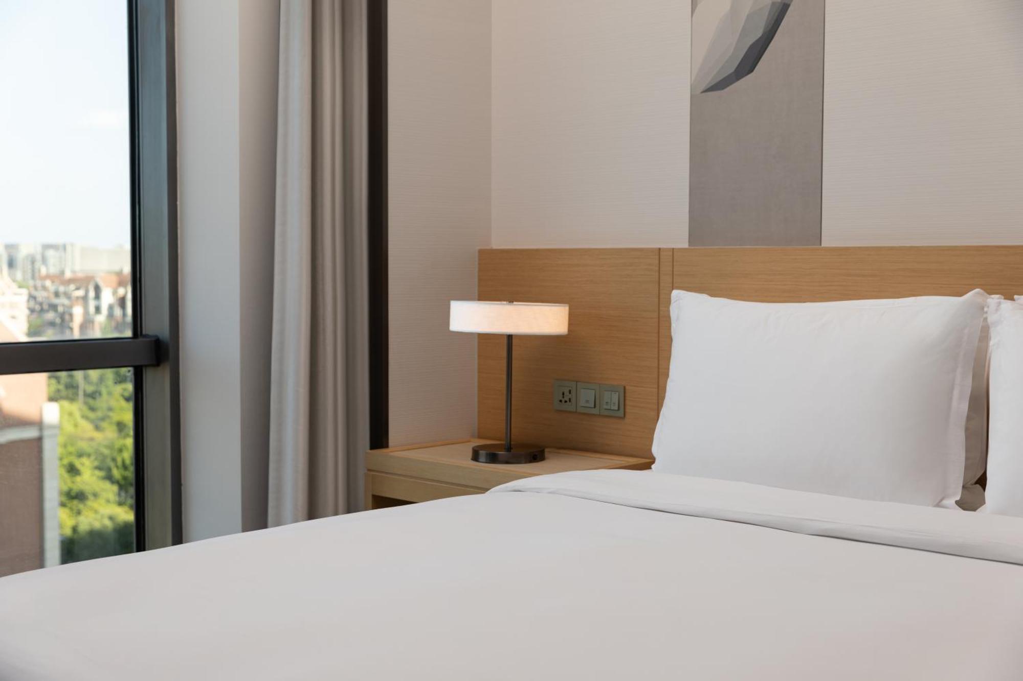 Fraser Place Wujiaochang Shanghai - Adjoin Business Center, Free Minibar Kültér fotó