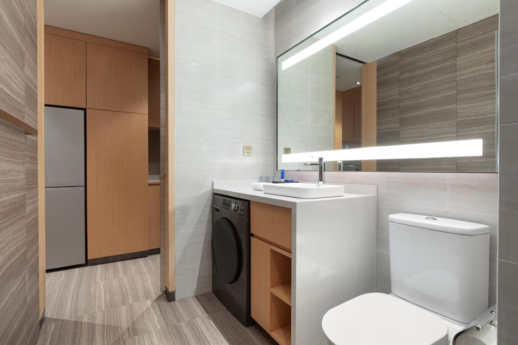 Fraser Place Wujiaochang Shanghai - Adjoin Business Center, Free Minibar Kültér fotó