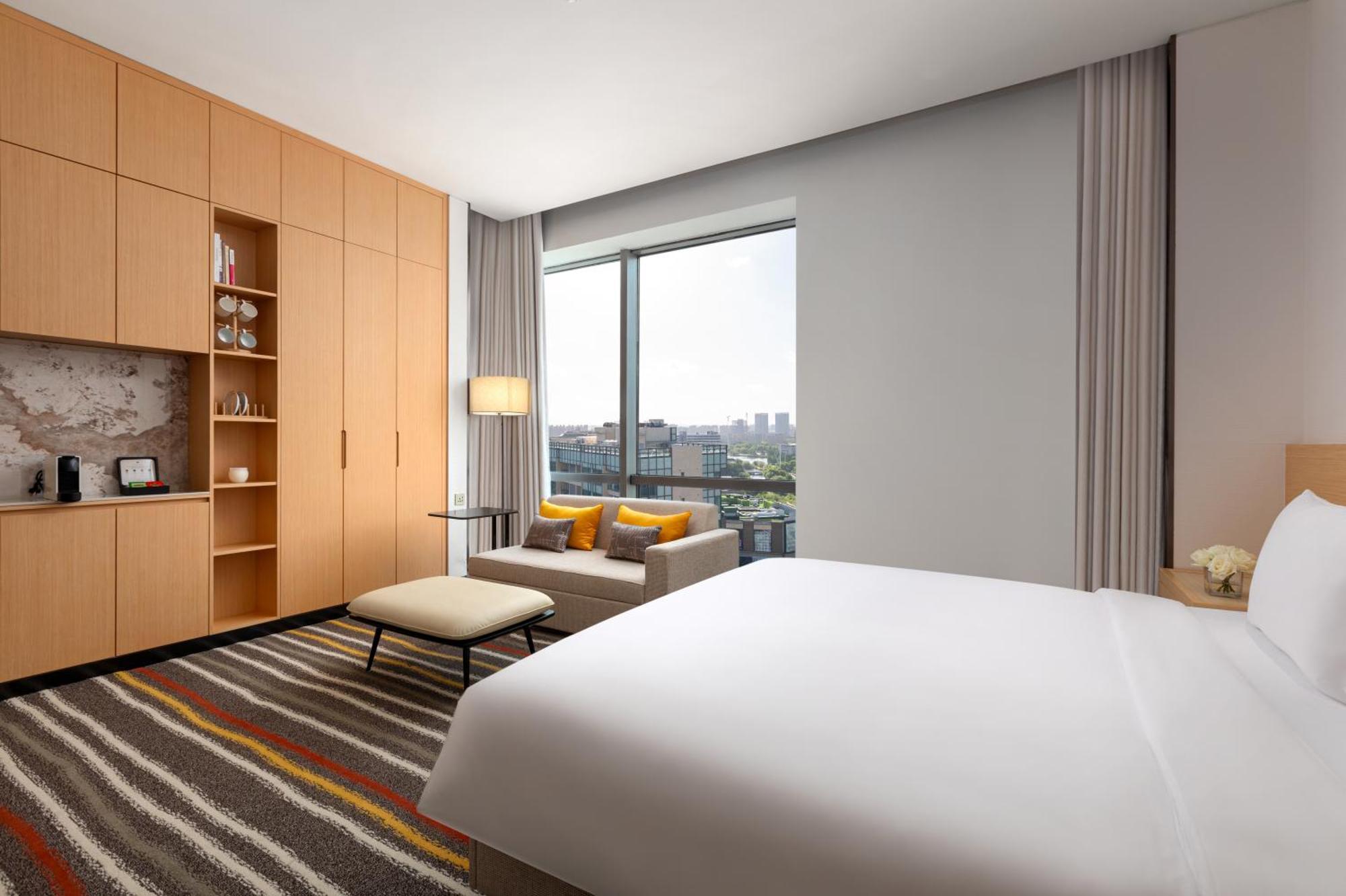 Fraser Place Wujiaochang Shanghai - Adjoin Business Center, Free Minibar Kültér fotó