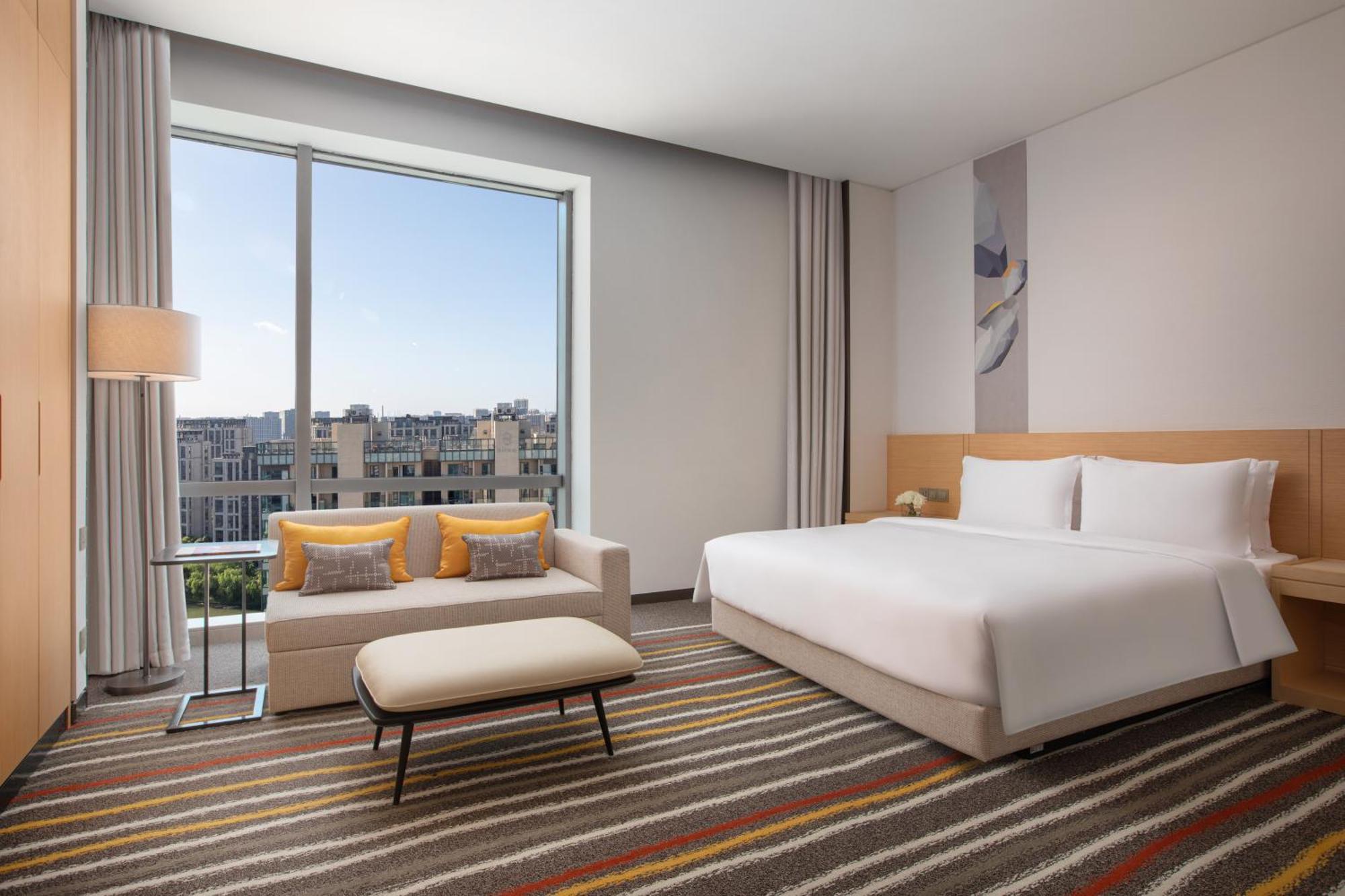 Fraser Place Wujiaochang Shanghai - Adjoin Business Center, Free Minibar Kültér fotó
