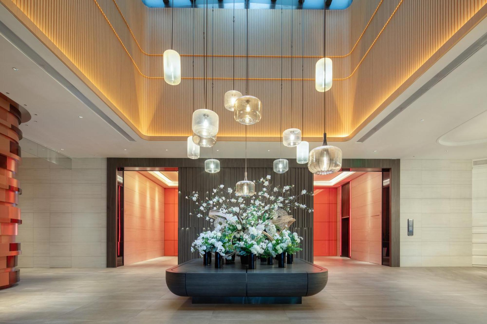 Fraser Place Wujiaochang Shanghai - Adjoin Business Center, Free Minibar Kültér fotó