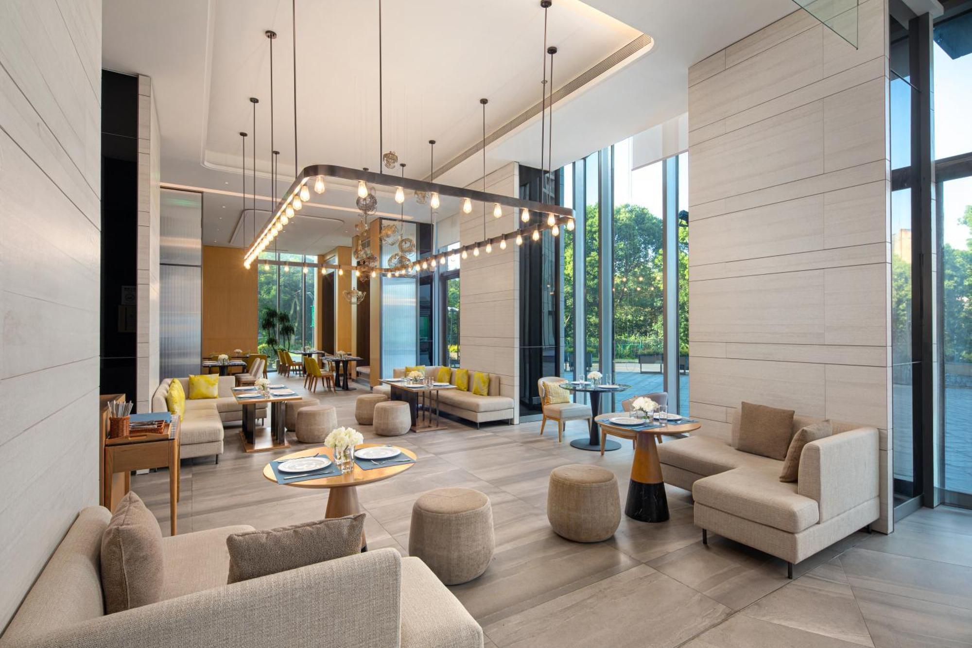 Fraser Place Wujiaochang Shanghai - Adjoin Business Center, Free Minibar Kültér fotó