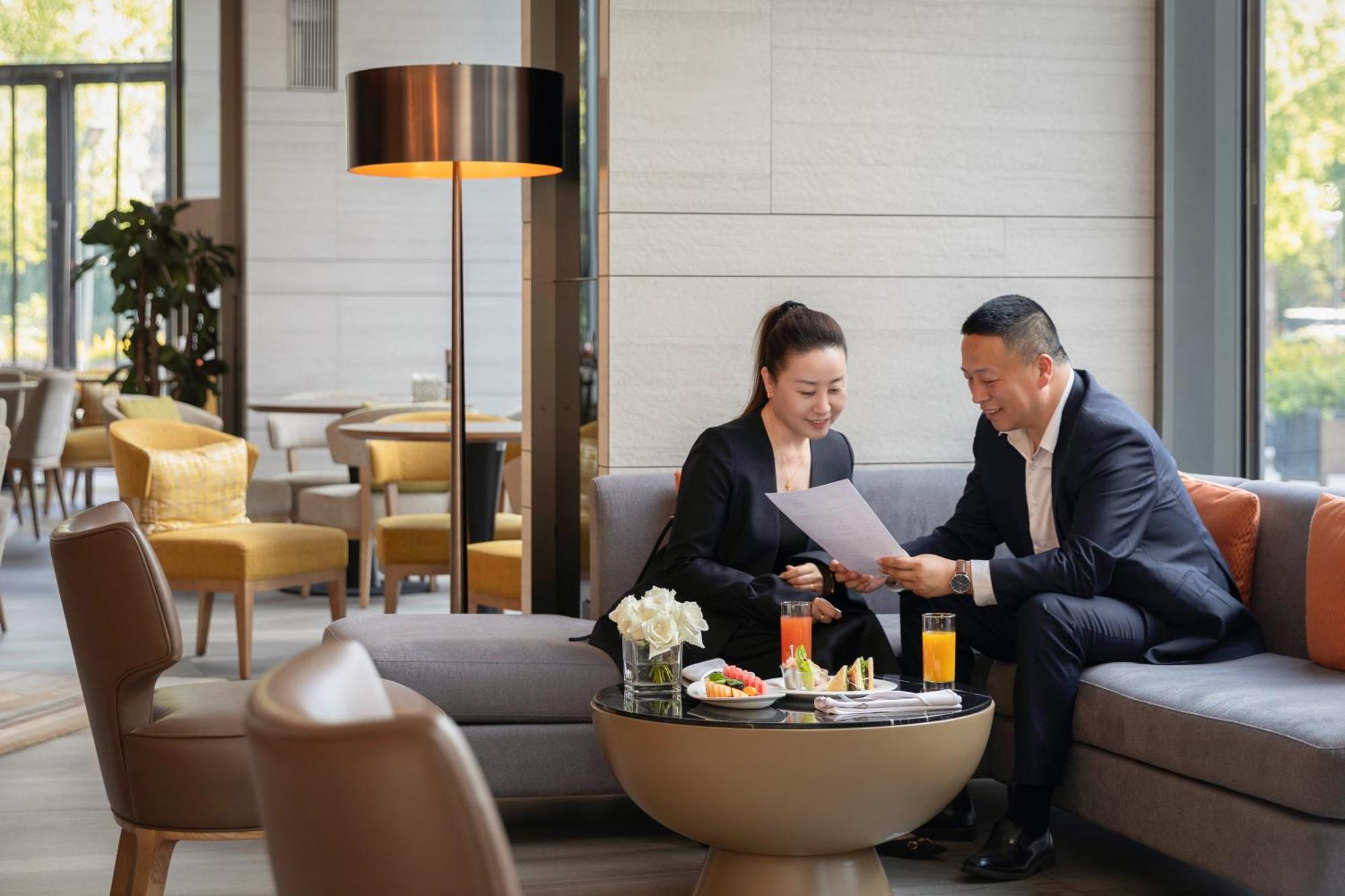 Fraser Place Wujiaochang Shanghai - Adjoin Business Center, Free Minibar Kültér fotó