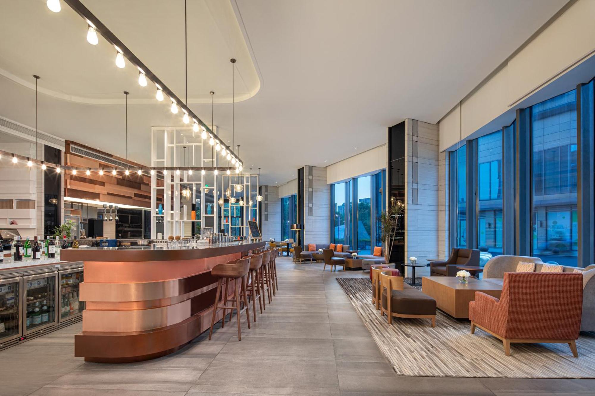 Fraser Place Wujiaochang Shanghai - Adjoin Business Center, Free Minibar Kültér fotó